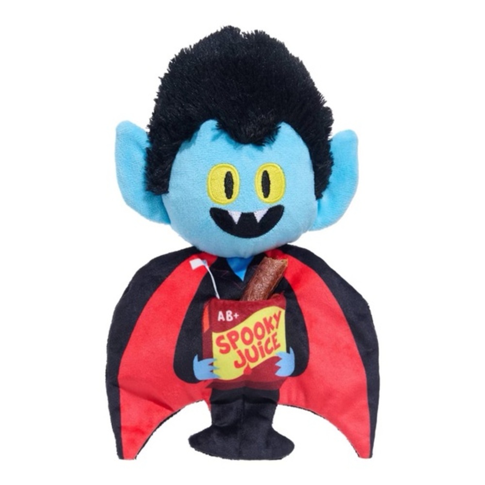 BARK nwt vampire Afraid of the Bark Halloween Drac Jr. Plush Dog Toy